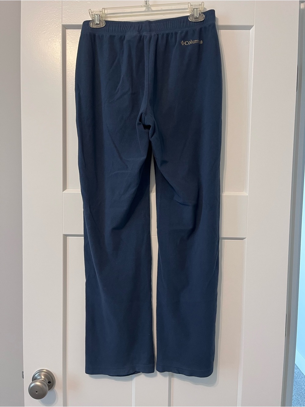 Women’s Notre Dame Navy Sweatpants with Logo - Picture 2 of 3